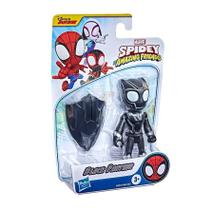 Boneco Pantera Negra Spidey Friends - Hasbro