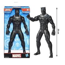 Boneco Pantera Negra Wakanda Articulado Vingadores Avengers Marvel Hasbro Original 25cm