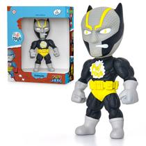 Boneco Pantera Super Herói Black Em Vinil Brinquedo Macio