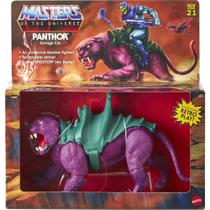 Boneco Panthor Articulado He Man Mestres Do Universo Mattel