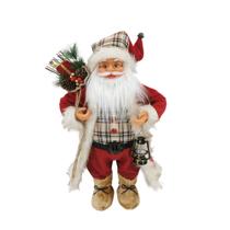 Boneco Papai Noel 30cm Enfeite de Natal Decoração de Festa