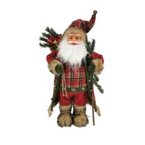 Boneco Papai Noel 30cm Enfeite de Natal Decoração de Festa