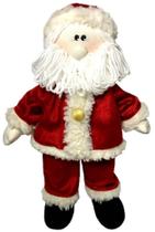 Boneco Papai Noel - 40 Centímetros De Altura - Decoração Enfeite De Natal - Artesanato Produto Artesanal Fabricado Na Serra Gaúcha Rio Grande Do Sul Boneco Papai Noel - 40 Centímetros De Altura - Decoração Enfeite De Natal - Artesanato Produto Artesanal Fabricado Na Serra Gaúcha Rio Grande Do Sul