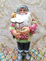 Boneco Papai Noel 45 cm Enfeite Decoração Natal 1 Und- Global