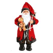 Boneco Papai Noel 45cm Enfeite de Natal Decoração de Festa