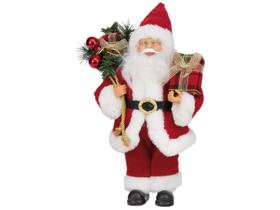 Boneco Papai Noel Articulado 30cm Cromus Natal