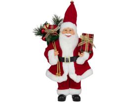 Boneco Papai Noel Articulado 40cm Cromus Natal