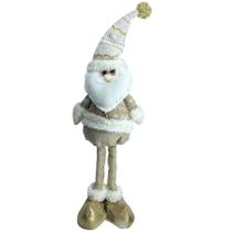 Boneco papai noel c/ perna madrid 38cm - niazitex Boneco papai noel c/ perna madrid 38cm - niazitex