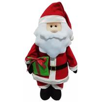 Boneco Papai Noel de 75cm Enfeite de Natal Vermelho e Branco Boneco Papai Noel de 75cm Enfeite de Natal Vermelho e Branco