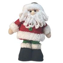 Boneco Papai Noel Decoração Enfeite Natal Com Altura Ajustável 27 a 45cm - Zein