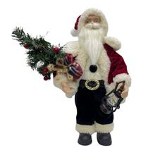Boneco Papai Noel Em Pé 30 cm Enfeite de Natal Tok da Casa Boneco Papai Noel Em Pé 30 cm Enfeite de Natal Tok da Casa
