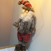 Boneco papai noel em pé