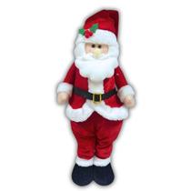 Boneco Papai Noel Em Pé De Natal - 55cm