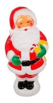 Boneco papai noel jardim