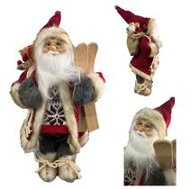 Boneco Papai Noel Luxo Enfeite Natal Grande Sky Presentes