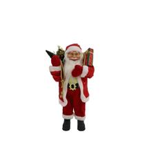 Boneco Papai Noel Oslo 30cm Boneco Papai Noel Oslo 30cm