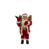 Boneco Papai Noel Oslo 40cm Boneco Papai Noel Oslo 40cm