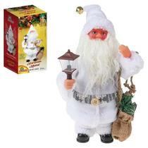Boneco Papai Noel Peace Musical 27cm Natal Art Christmas