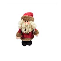 Boneco papai noel pelucia em pe 42cm xts8295 Boneco papai noel pelucia em pe 42cm xts8295