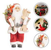 Boneco Papai Noel Plástico 45cm Decoração Enfeite Natal Boneco Papai Noel Plástico 45cm Decoração Enfeite Natal