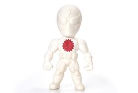 Boneco Para Colorir Homem Teia 16 Cm Puff Toys - 065