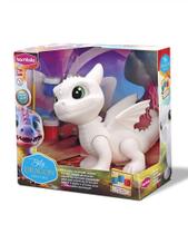 Boneco Para Colorir Pintura Dragão Baby Dragon Tinta Pincel