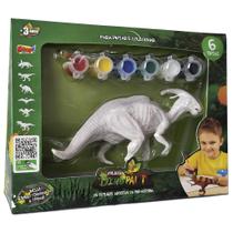 Boneco Para Pintar Dino Paint Pintura Com 6 Tintas - Zoop Toys