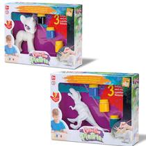 Boneco para pintar dinossauro ou unicornio infantil colorir Boneco para pintar dinossauro ou unicornio infantil colorir