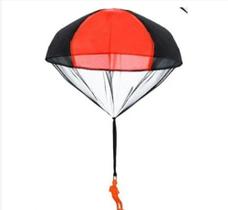 Boneco Paraquedista Brinquedo Criança Paraquedas Brinquedo