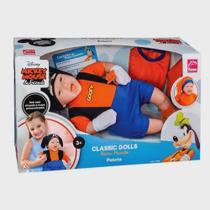 Boneco Pateta Classic Dolls Recem Nascido 5165 Roma Jensen