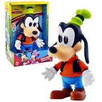 Boneco Pateta Disney 28cm Turma Do Mickey Vinil - Líder Brinquedos