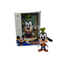 Boneco Pateta Mickey E Amigos Disney Jr Vinil - 12Cm - Lider