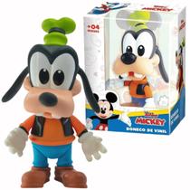 Boneco Pateta Vinil Disney Junior 12cm Colecionável Líder