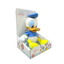 Boneco Pato Donald Cabeça Vinil 30cm Baby Disney