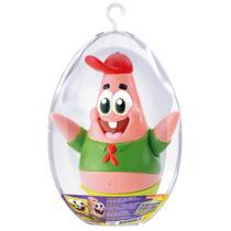 Boneco Patrick De Vinil No Ovo - Lider Brinquedos - Líder Brinquedos