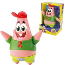 Boneco Patrick Estrela Bob Esponja Vinil Macio Articulado Tamanho Grande Líder Brinquedos