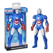 Boneco Patriota Marvel Homem de Ferro 24cm F0777 - Hasbro Boneco Patriota Marvel Homem de Ferro 24cm F0777 - Hasbro