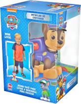 Boneco Patrulha Canina De Empurrar Chase Paw Patrol - Líder Boneco Patrulha Canina De Empurrar Chase Paw Patrol - Líder
