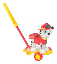 Boneco Patrulha Canina De Empurrar Marshall Líder