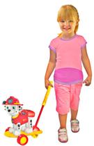 Boneco Patrulha Canina De Empurrar Marshall Paw Patrol - Líder Brinquedos