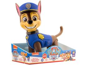 Boneco Patrulha Canina Gigante Chase Mimo Toys - 41cm Boneco Patrulha Canina Gigante Chase Mimo Toys - 41cm