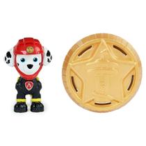 Boneco Patrulha Canina Marshall 6Cm Moto Pups - Sunny 2273