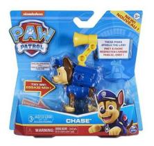 Boneco Patrulha Canina Pack De Ação Com Som Sunny 1469 Chase