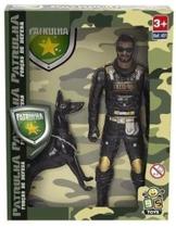 Boneco Patrulha Força De Defesa - BS TOYS