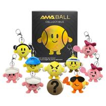 Boneco Pelúcia Ama Ball Blind Box Colecionáveis Boneco Pelúcia Ama Ball Blind Box Colecionáveis