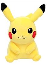 Boneco Pelúcia Antialergica Pikachu 30 Cm Pokémon
