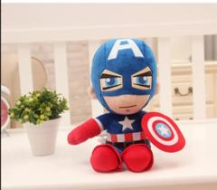 Boneco Pelucia Capitao America Brinquedo - s.importer