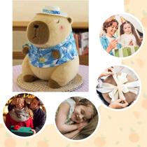 Boneco Pelúcia Capivara Filó 40 cm modelos sortidos