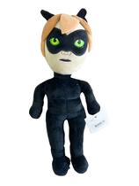 Boneco Pelúcia Cat Gatinho Brinquedo Infantil Pequeno Preto Boneco Pelúcia Cat Gatinho Brinquedo Infantil Pequeno Preto