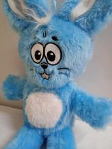 Boneco Pelúcia Coelho Sansão Turma da Mônica 50 cm Antialérgico Fofinho